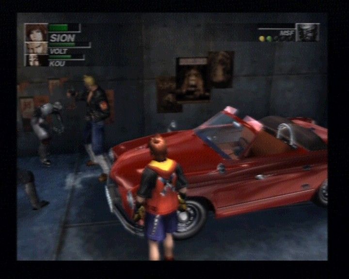 The Bouncer screenshot 4 for Playstation 2